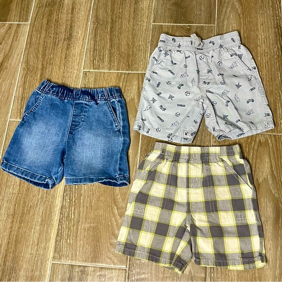 Wonderkids Other - Kids’ Shorts Bundle: 3 Pieces (2T & 3T)